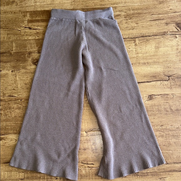 Sincerely Jules Taupe Ribbed Knit Pants - Picture 4 of 11